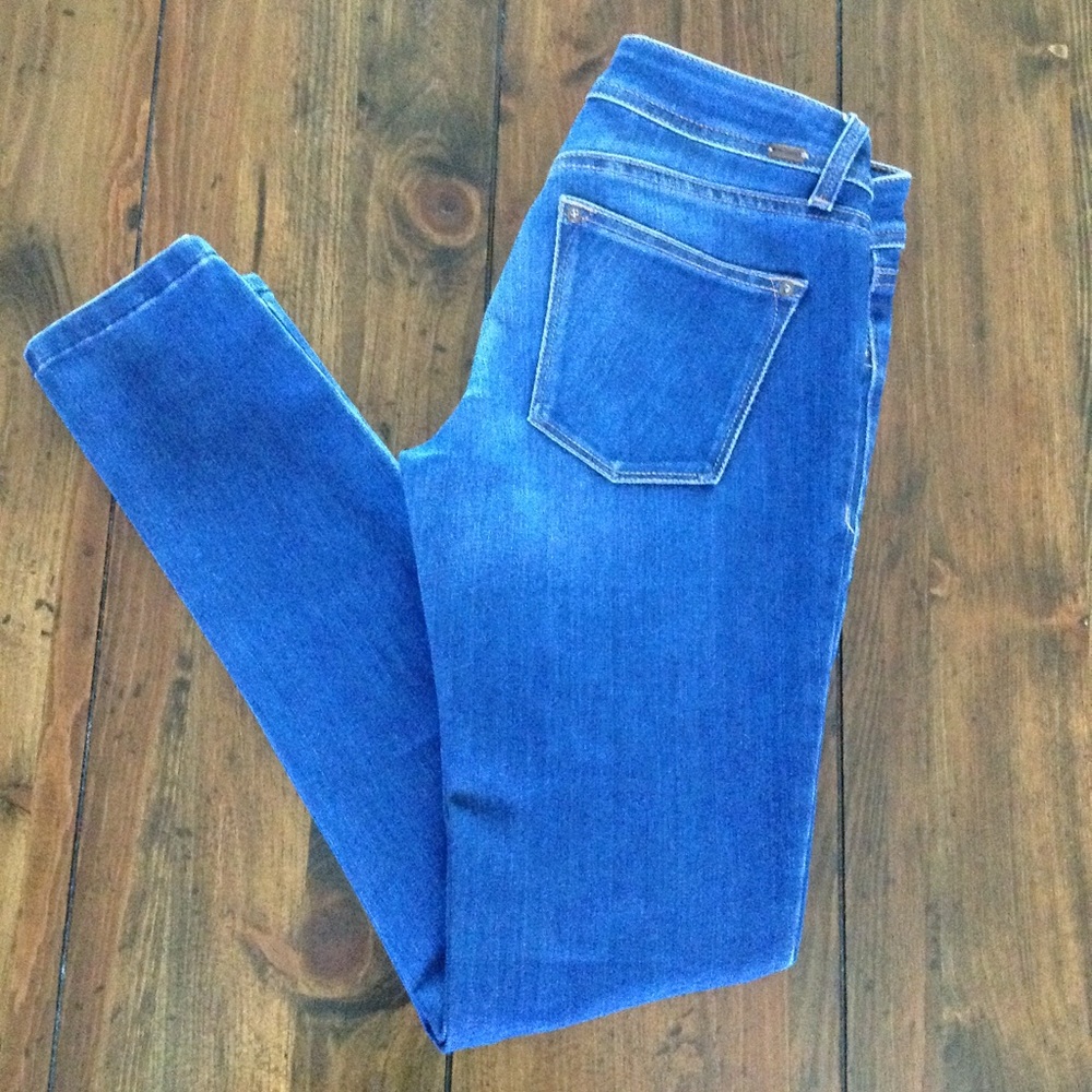 DL1961 Medium Wash Ankle Jean